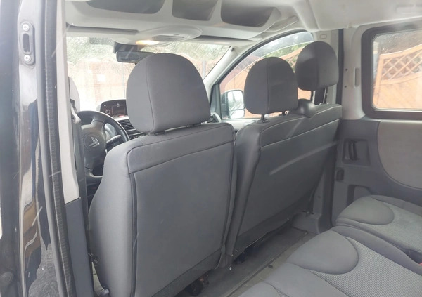 Citroen Jumpy Combi cena 35999 przebieg: 406000, rok produkcji 2014 z Mosina małe 704